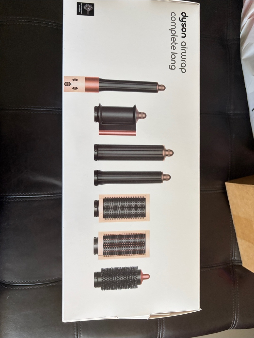 Dyson Airwrap Complete Long Black and Copper Styling Set